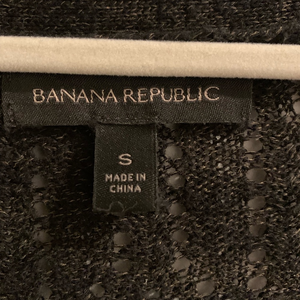 Long sweater dark gray